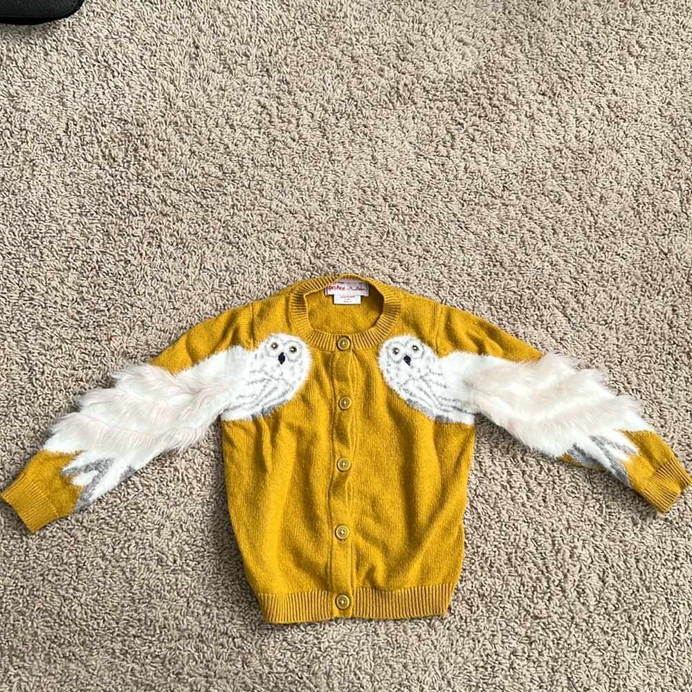 Harry Potter x Mini Boden Hedwig Sweater